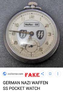 Fake Nazi Watches