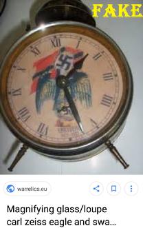 fake nazi wrist watch