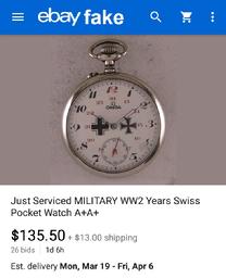 Nazi Fake Watch