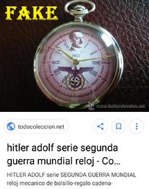 fake nazi wrist watch