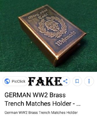 Fake Nazi Gear