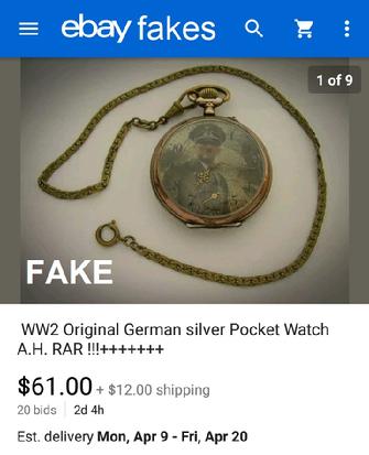 Fake Hitler Watch