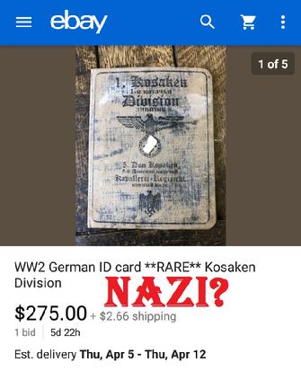 Fake Nazi Passbook 