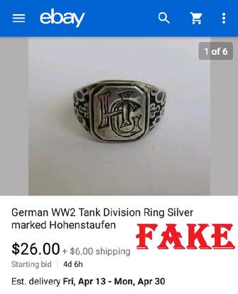 nazi ring