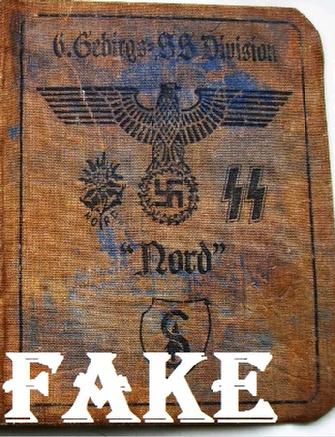 Fake Nazi ID Cards
