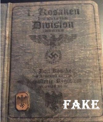 fake nazi ID on ebay