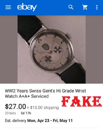 WW2 Years Swiss Gent's Hi Grade Wrist Watch A+A+ Service