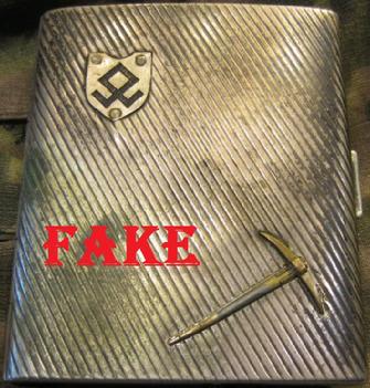 fake nazi cigarette case