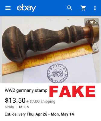 Fake NaziSeal