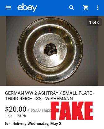 Nazi Plate
