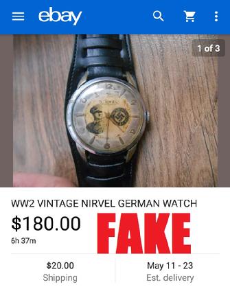 WW2 German Watch