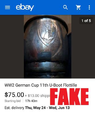 WW2 German Cup