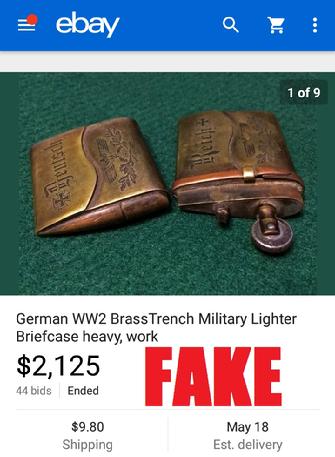 WW2 German Lighter