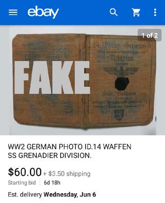 ww2 german military id book