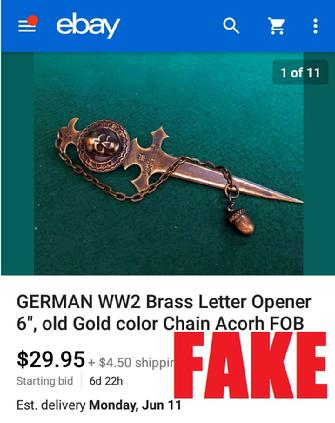 ww2 German Knife