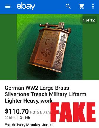 WW2 German Lighter