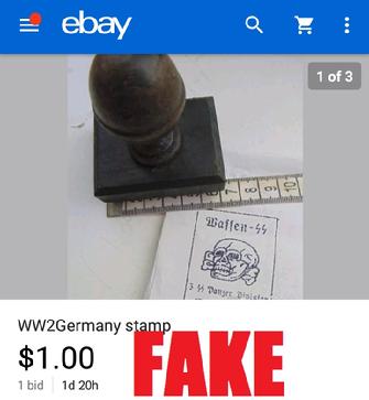 WW2 German Stamp/Seal