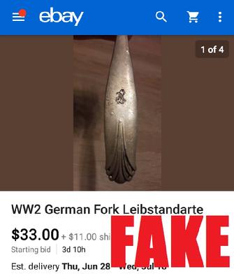 WW2 German Fork