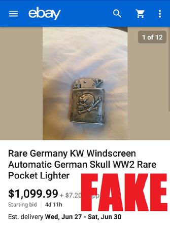 WW2 German Lighter