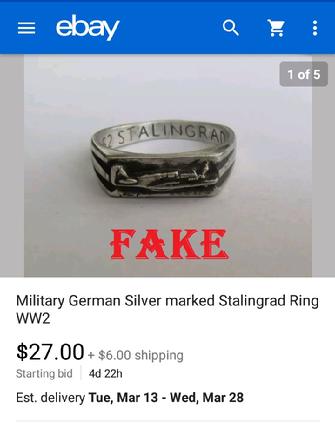 Nazi Rings