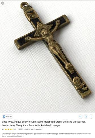 WW2 German Chaplain Cross