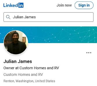 Julian James RV Sales