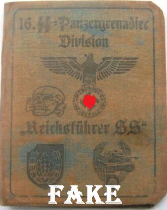 Fake Nazi ID's on ebay