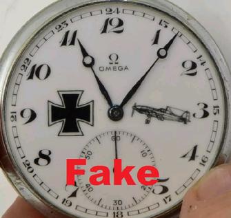 Sofia Bulgarian Fake Nazi Watches