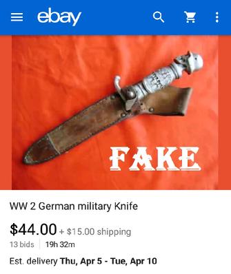 WW2 German Military Knife
