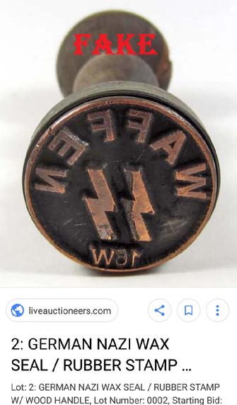 Fake Nazi Seal
