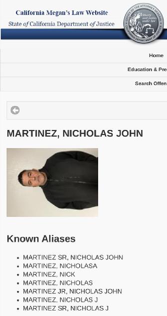 Nicholas Martinez, Solutions 911 Investments