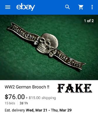 Nazi Brooch