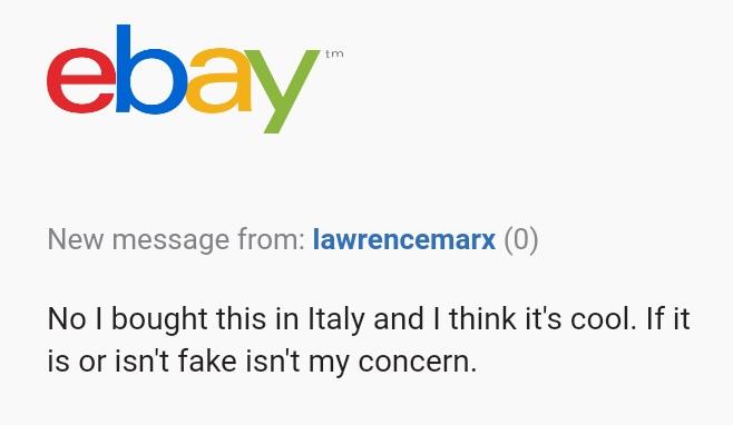 fake ID sold on ebay