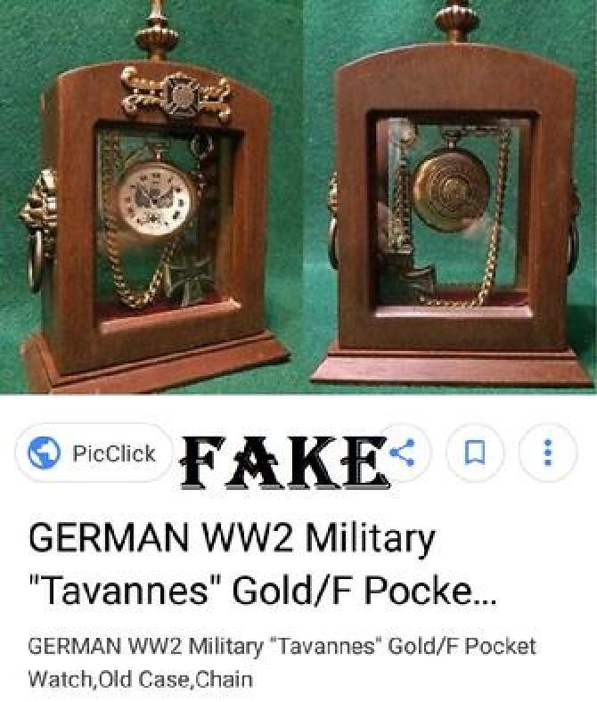 Nazi Pocket Watch