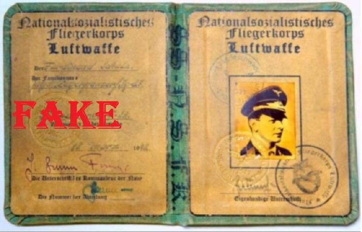 German passbook 1940