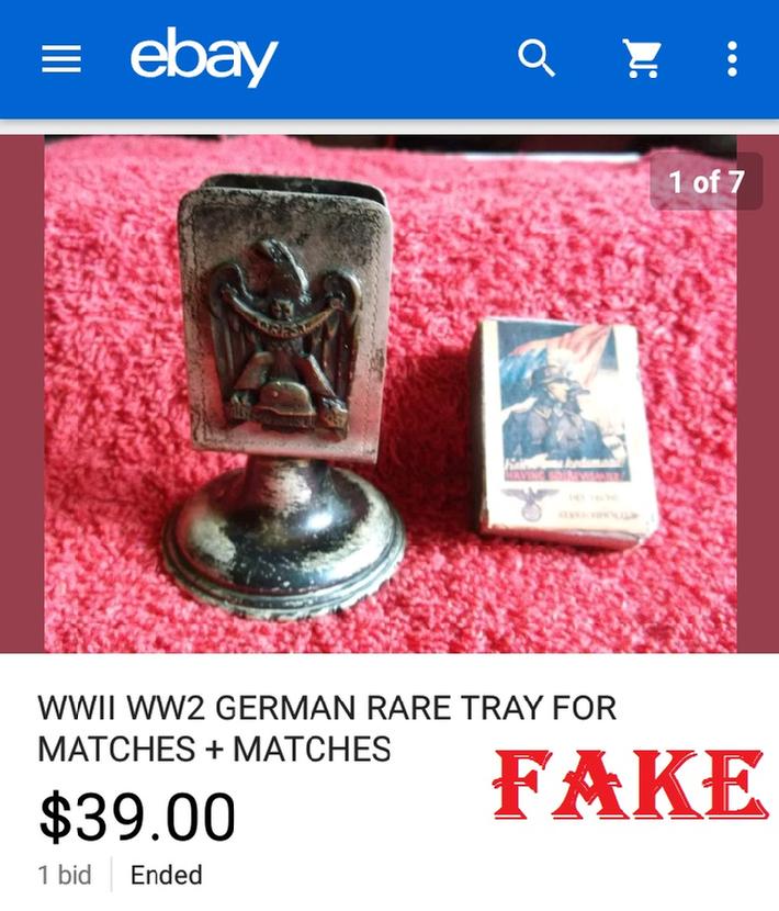 Nazi Fakes