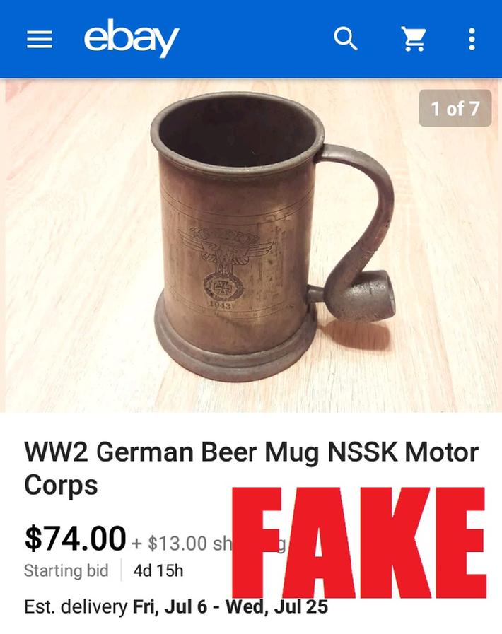 WW2 German Mug