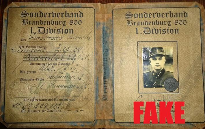 WW2 German Passbook