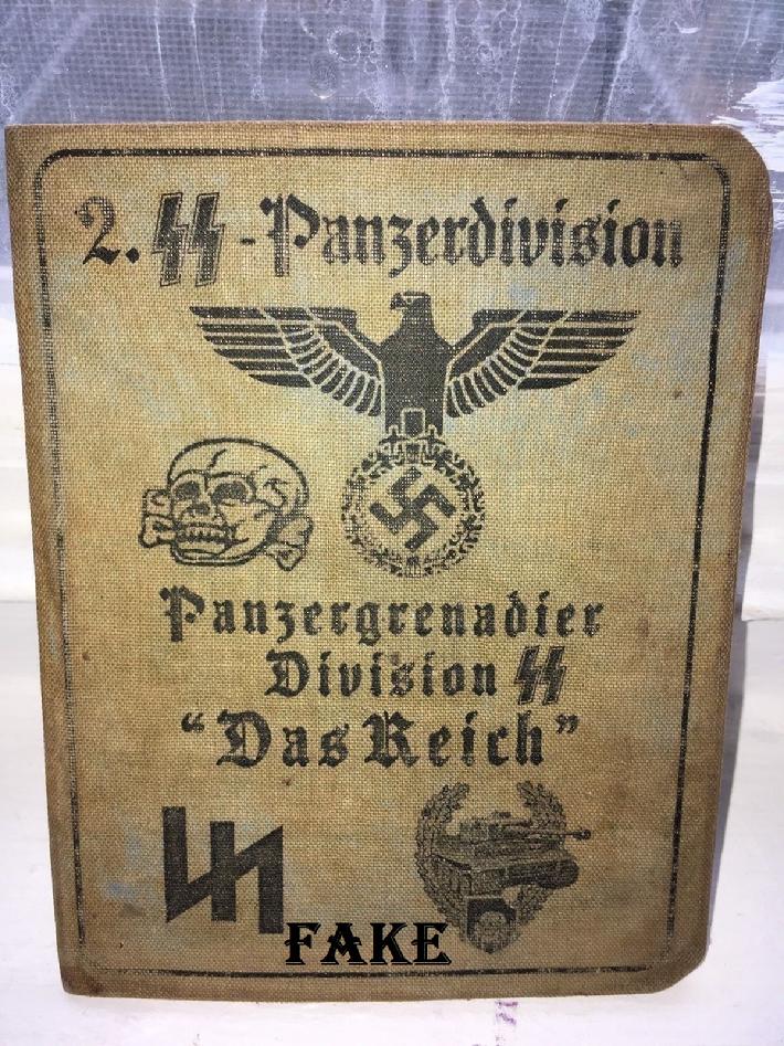 SS Panzer Fake ID