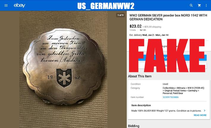WW2 German Powder Case