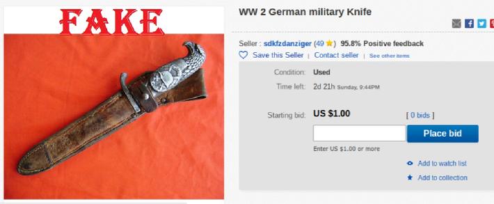 WW2 German Knife