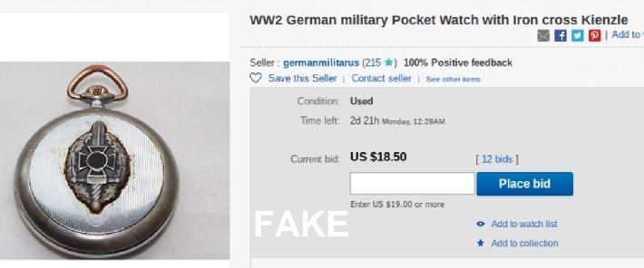 germanmilitarus fake nazi watch